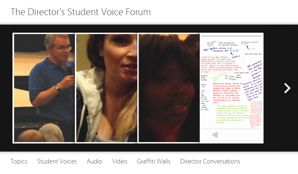 Director's Forum Blog
