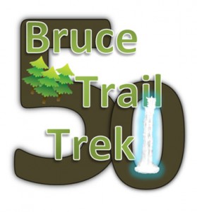 Bruce Trail Trek Logo - Orchard Park