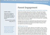 Parent Engagement - Monograph