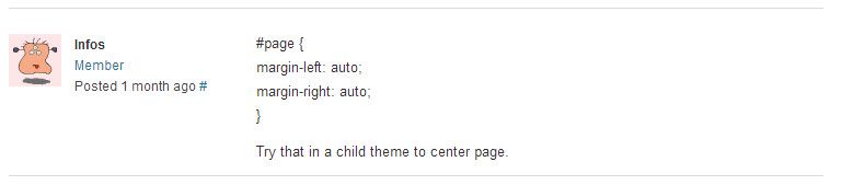 WP14 - Centre Content