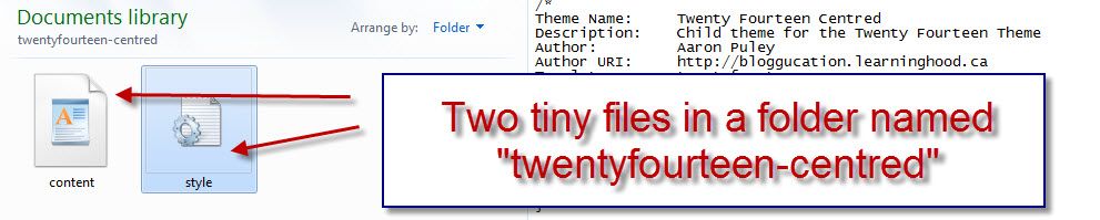WP14 - Child Theme