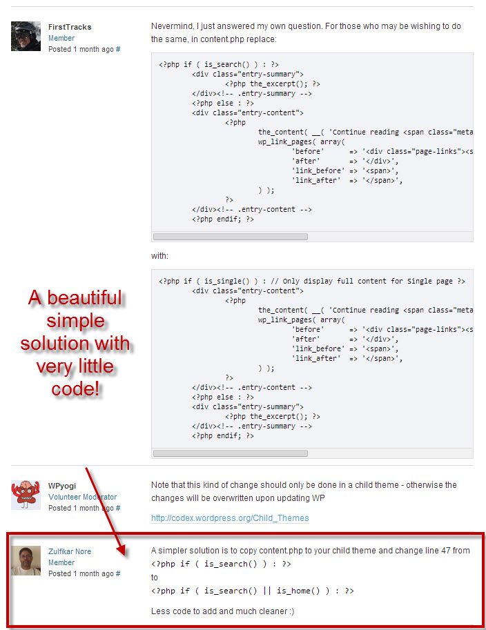 WP14 - Exerpt Solution