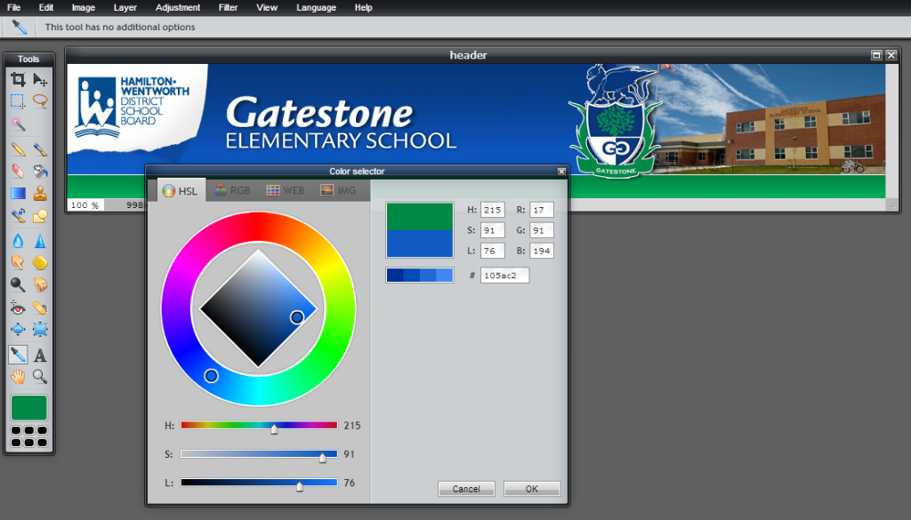 Creating Gatestone’s Child Theme