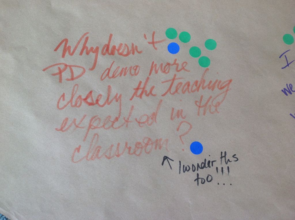 Re-imagining Professional Learning for Staff