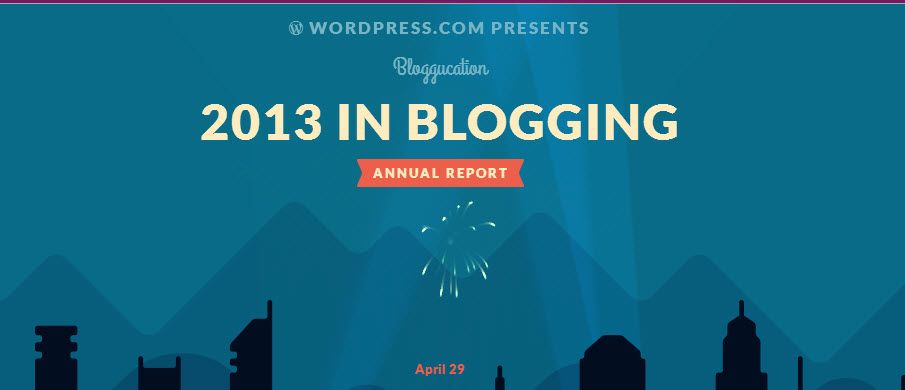 2013 Annual Report for Bloggucation