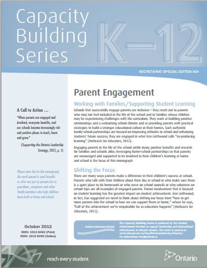 A Window Into the Classroom – Optimizing Parent Engagement